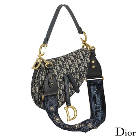 dior saddle bag with long strap